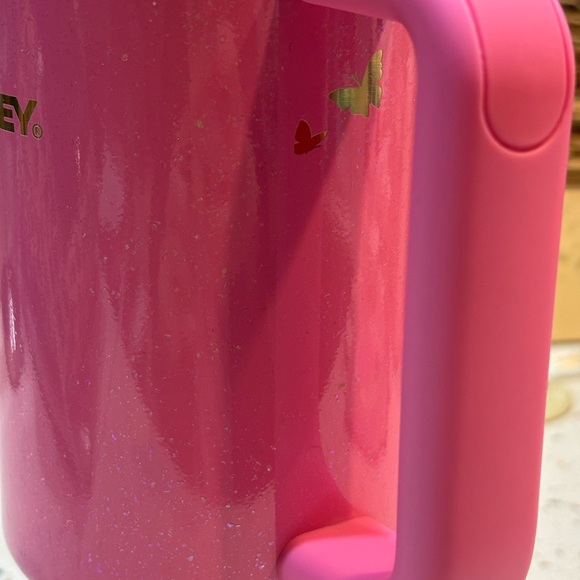 Stanley x Glinda Wicked 40 oz Quencher H2.0 Tumbler – Pink Glitter LTD - Picture 13 of 13